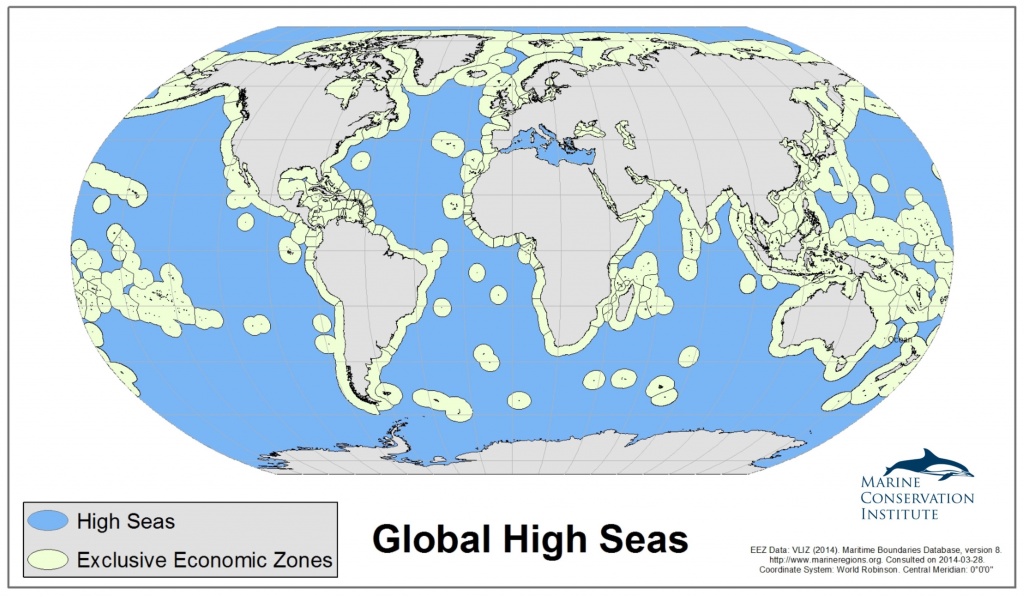 The high seas cover half of the world
